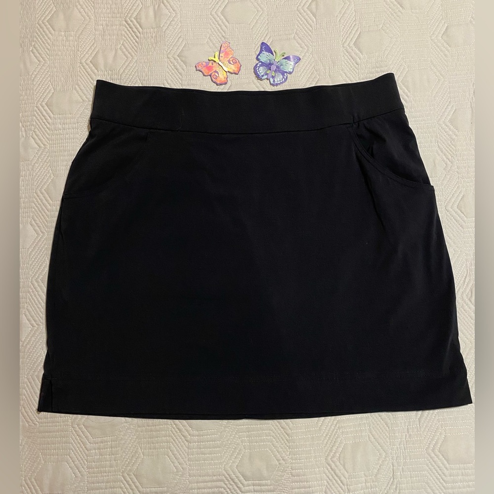Columbia Black Athletic Skort Size XL